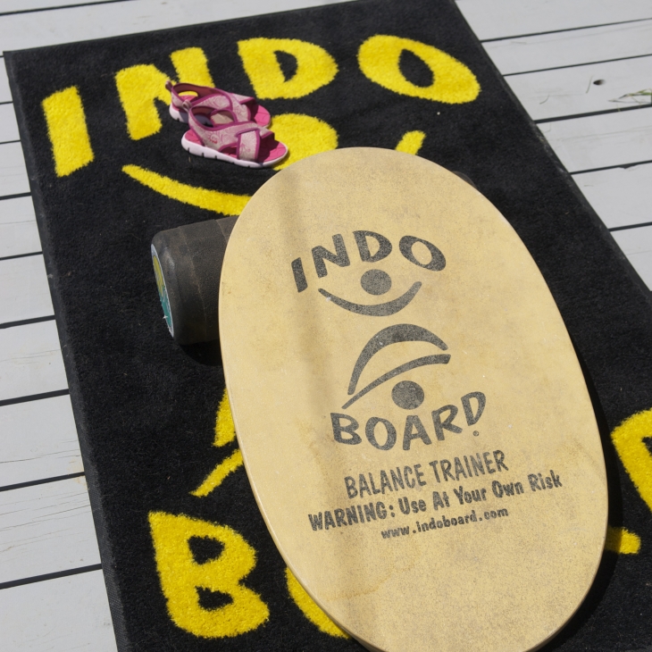 Indoboard σανίδα ισορροπίας